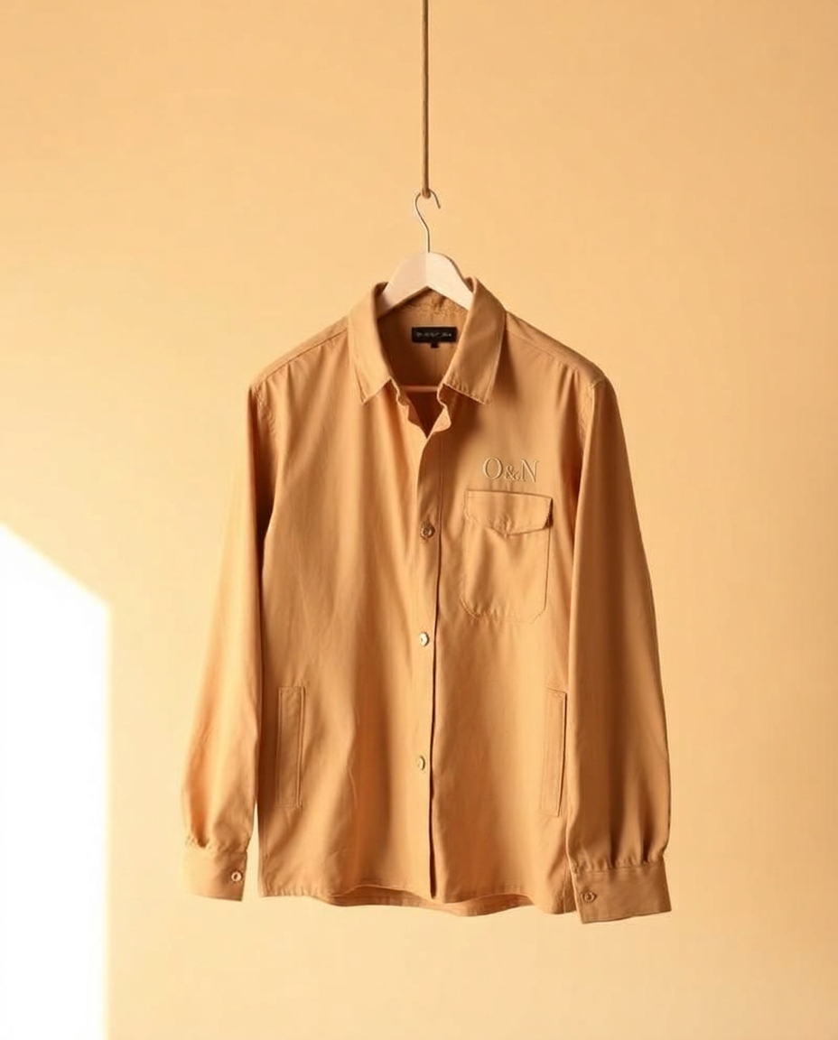 Structured Utility Overshirt