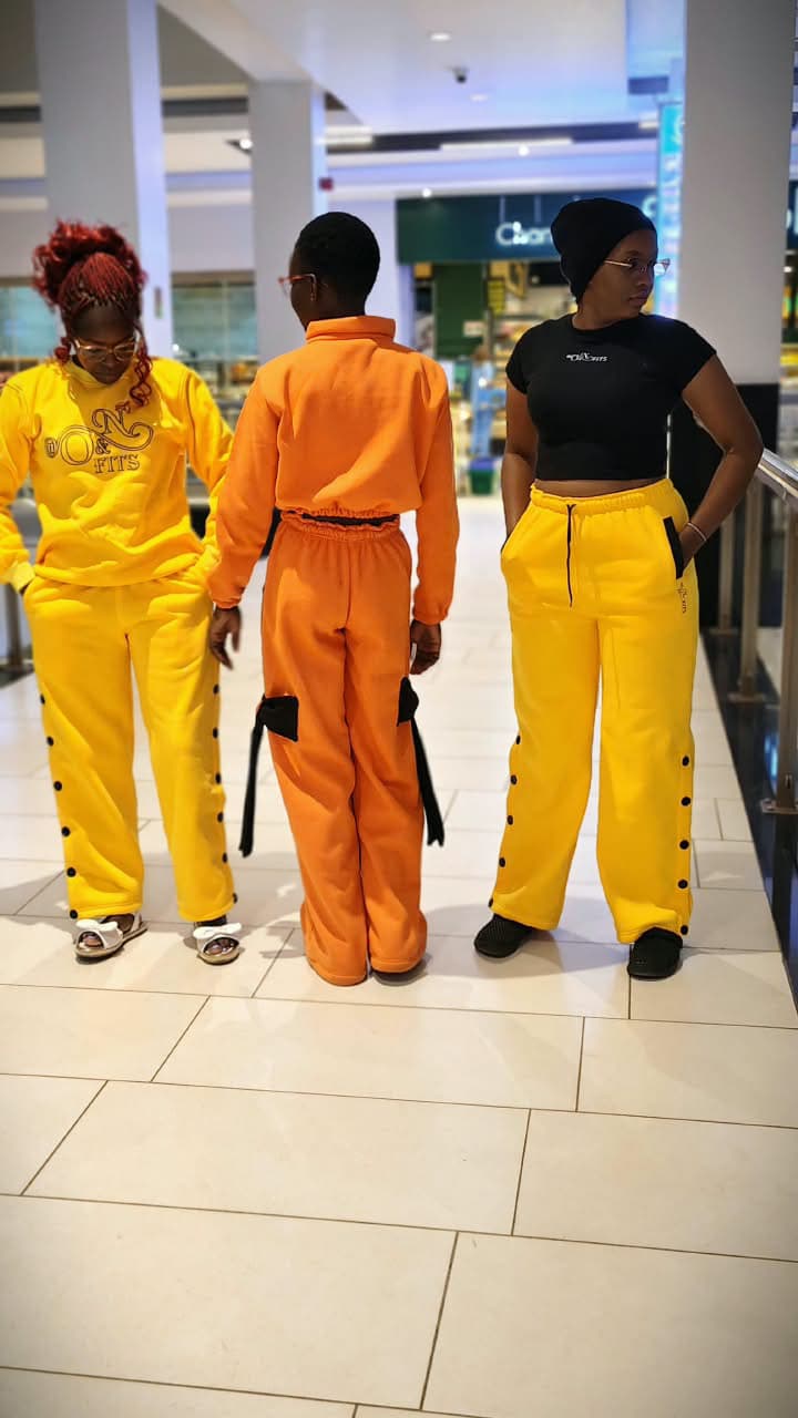 O&N Designed Utility Cargo Set — Safety Orange (Atrium Edition)