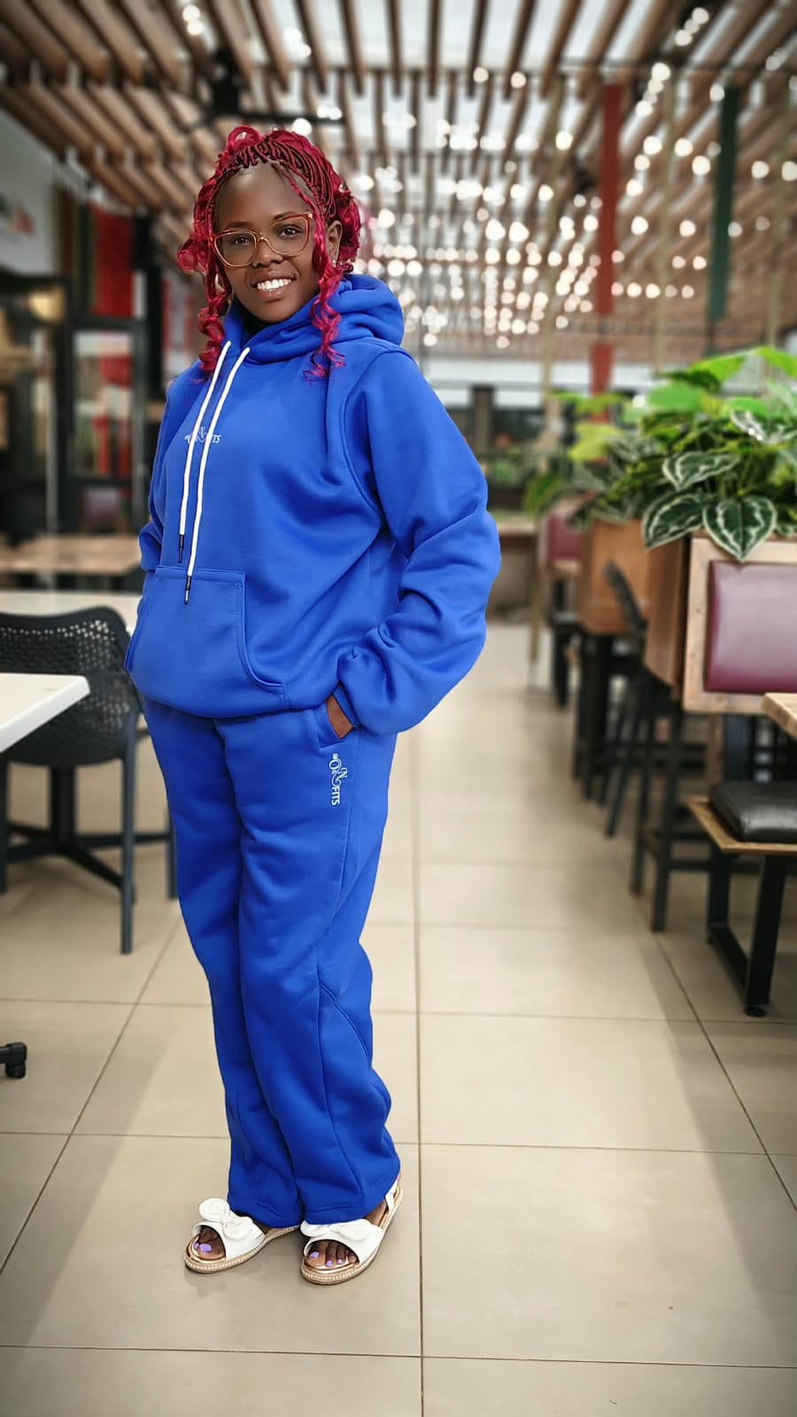 Royal Blue Co-ord Drop